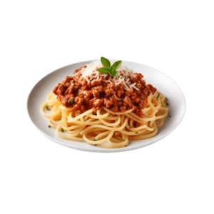 Spaghetti with Lamb Meat (Large)